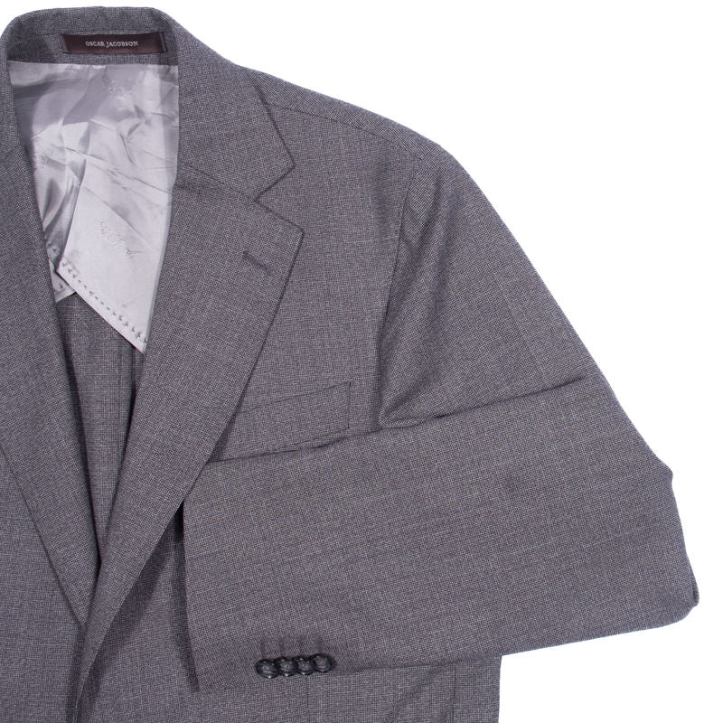 Oscar Jacobson Grey Suit