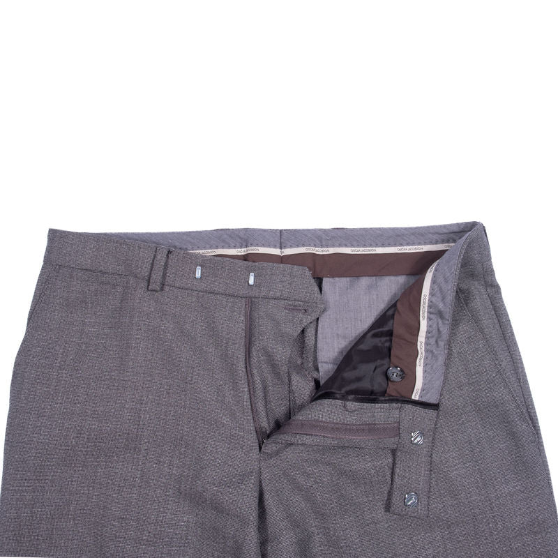 Oscar Jacobson Grey Suit