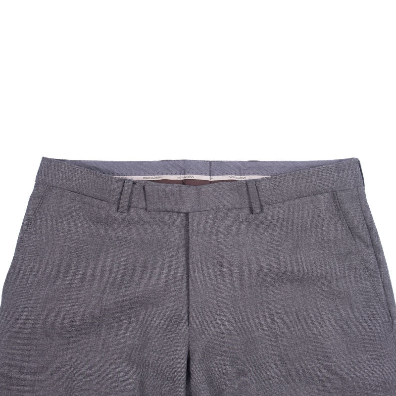 Oscar Jacobson Grey Suit
