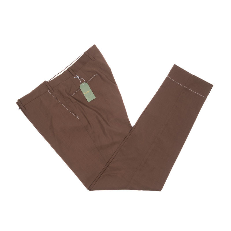Giab's Brown Wool Trousers Sz 56