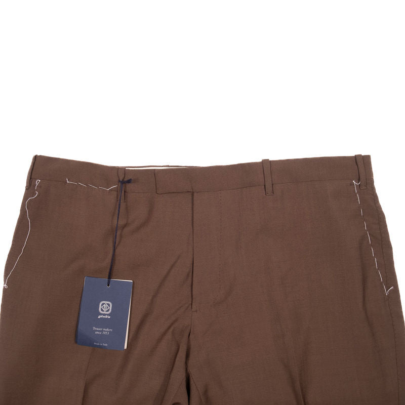 Giab's Brown Wool Trousers Sz 56