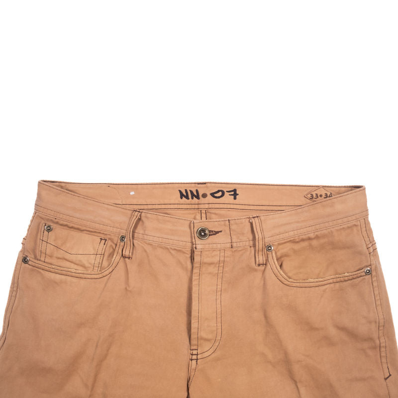 NN 07 Beige 5 Pocket Pants Sz 33/34