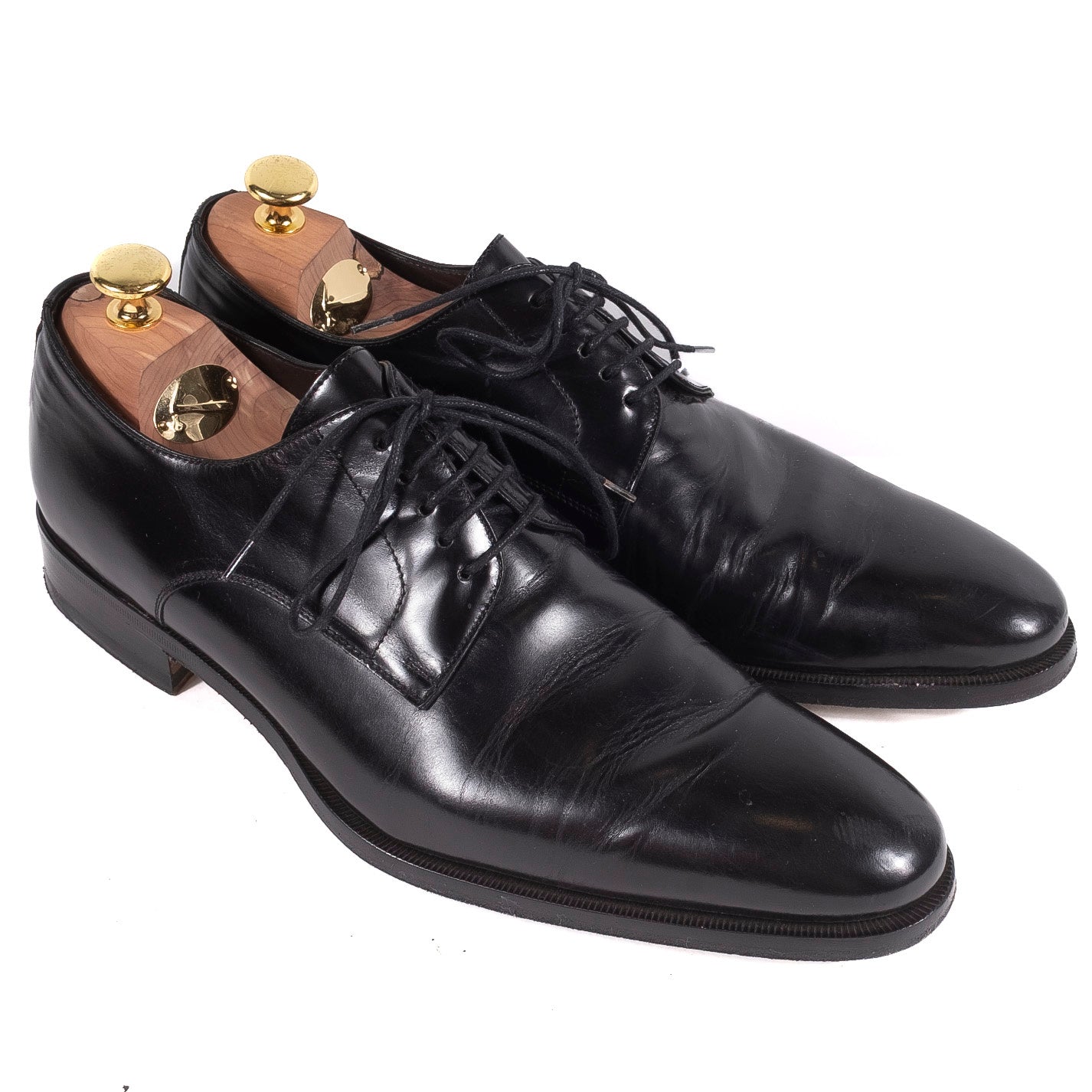 Canali Black Derbies
