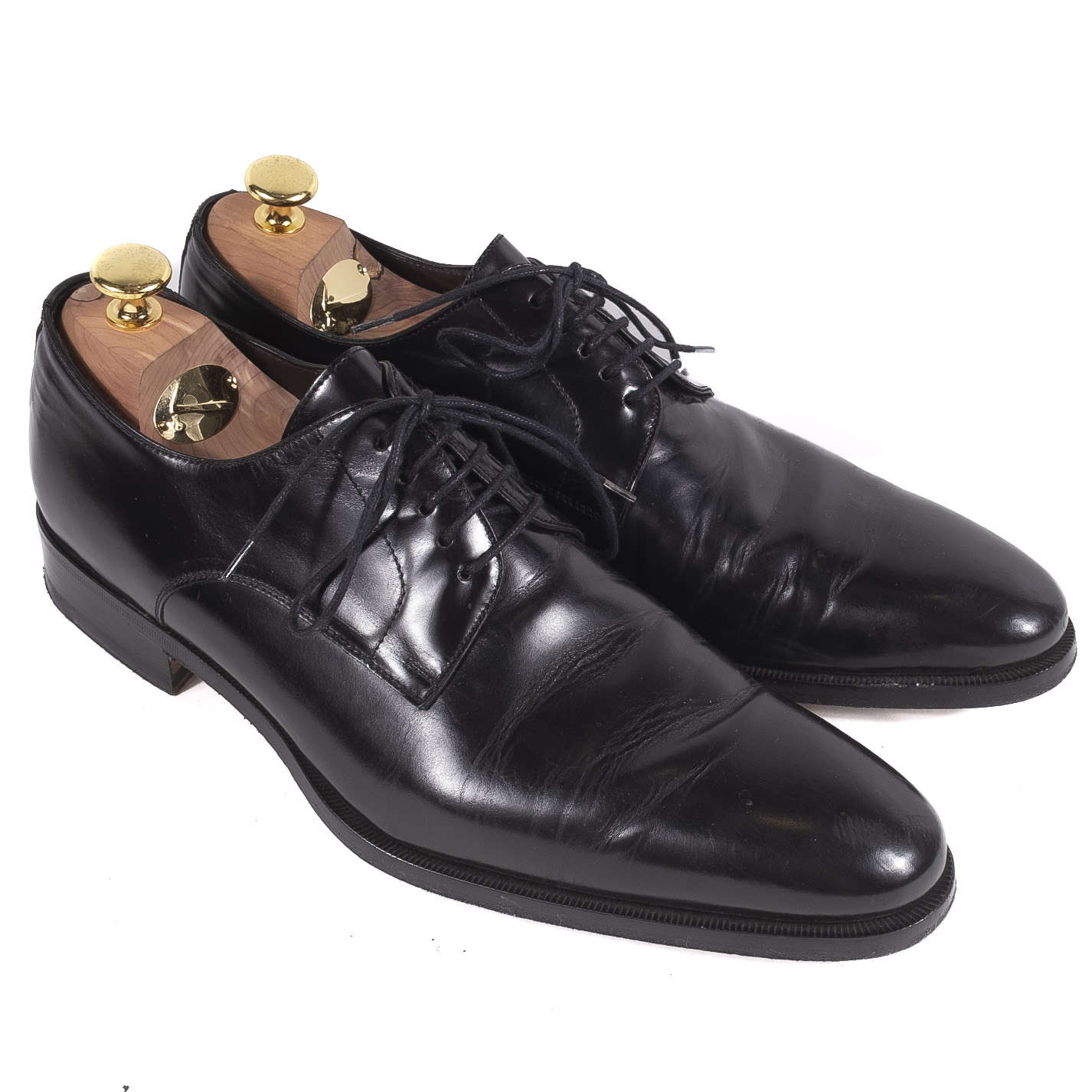 Canali Black Derbies