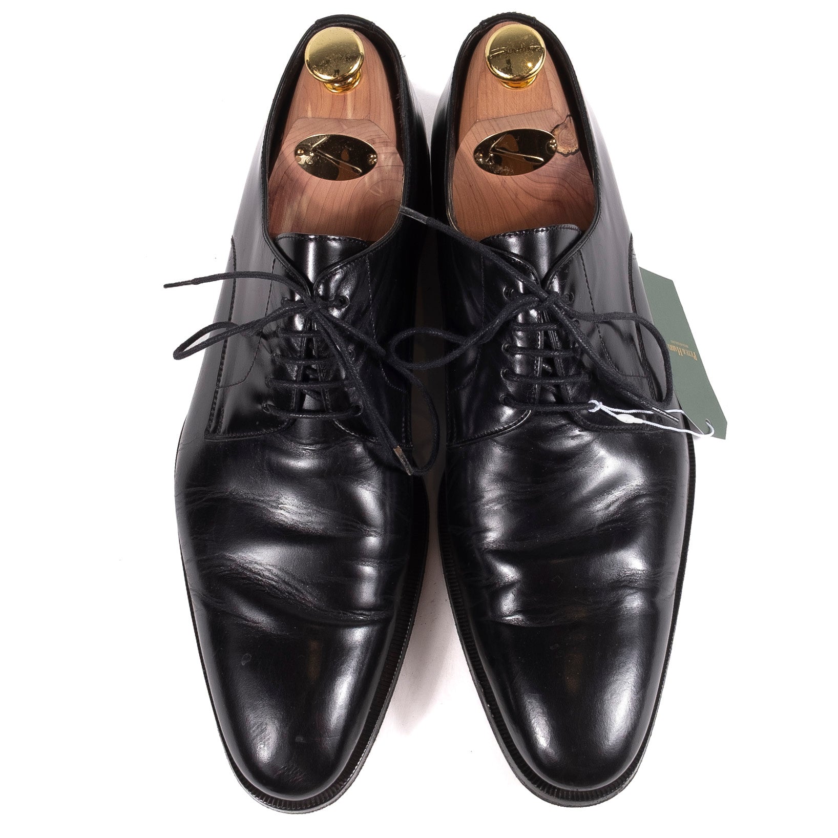 Canali Black Derbies