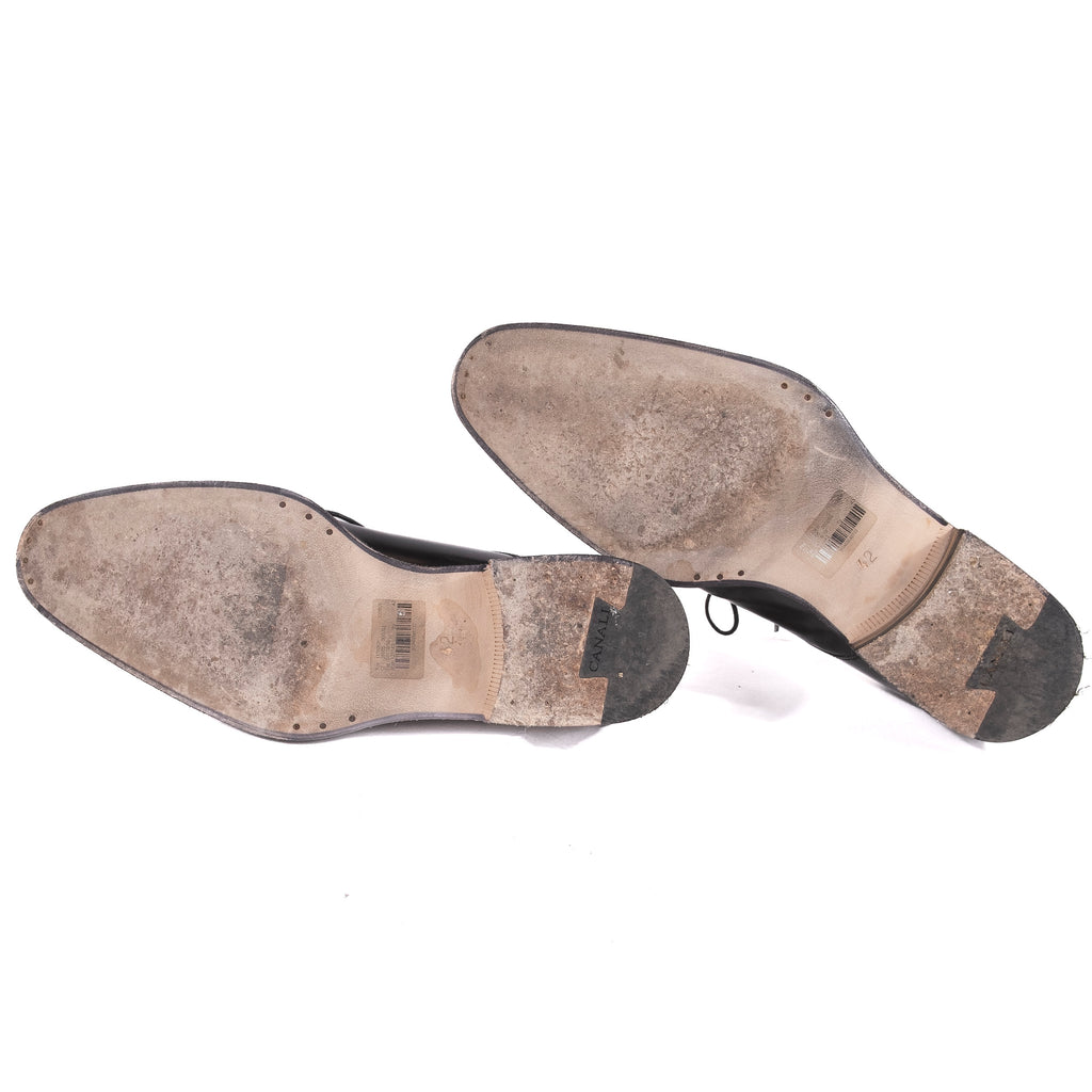 Canali Black Derbies