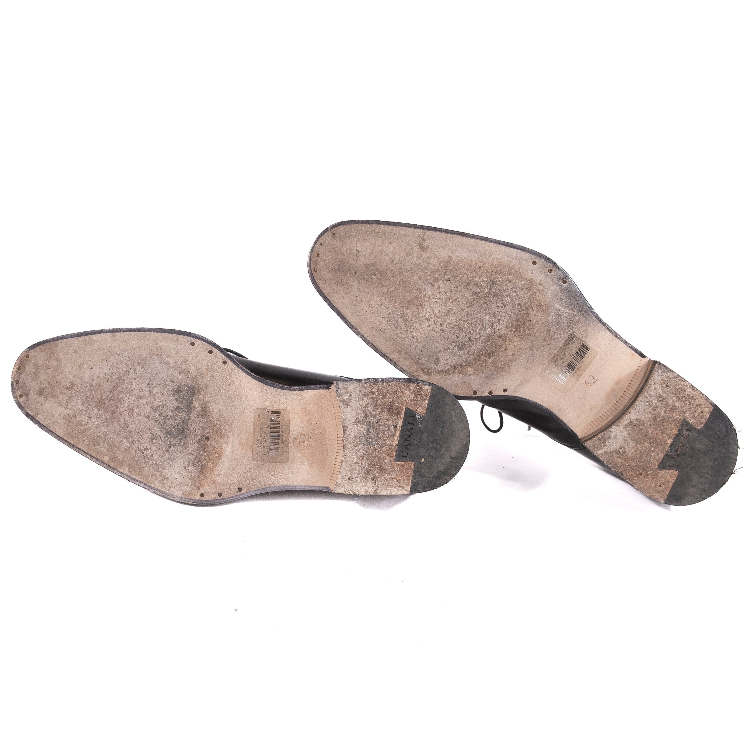 Canali Black Derbies