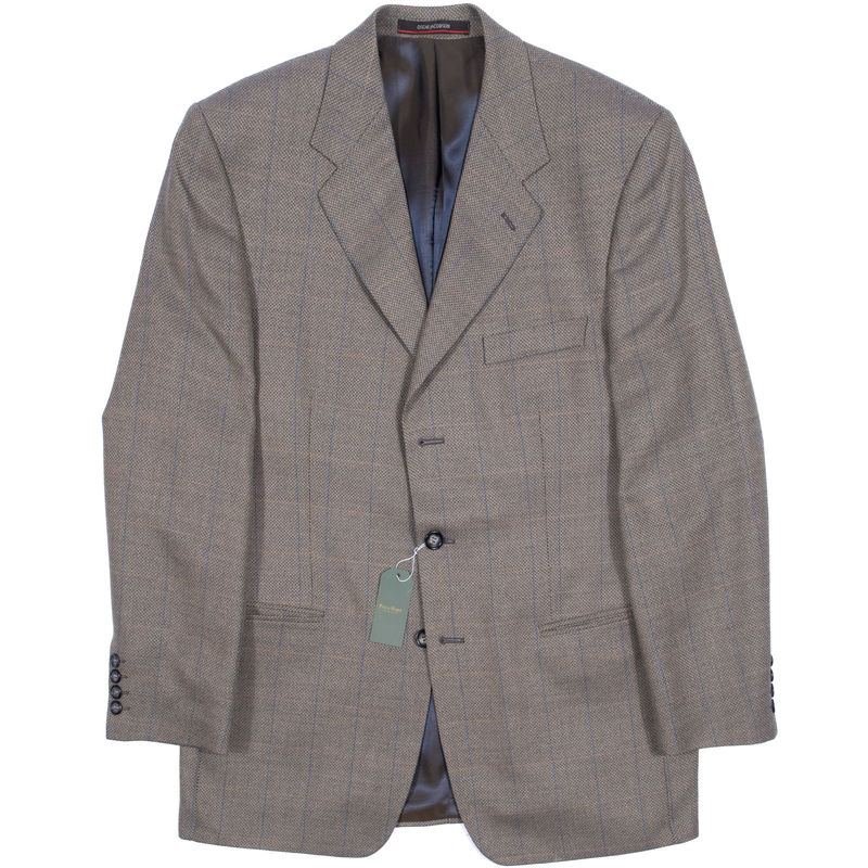 Oscar Jacobson Checked Sport Coat