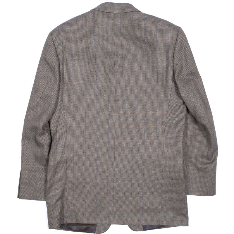 Oscar Jacobson Checked Sport Coat