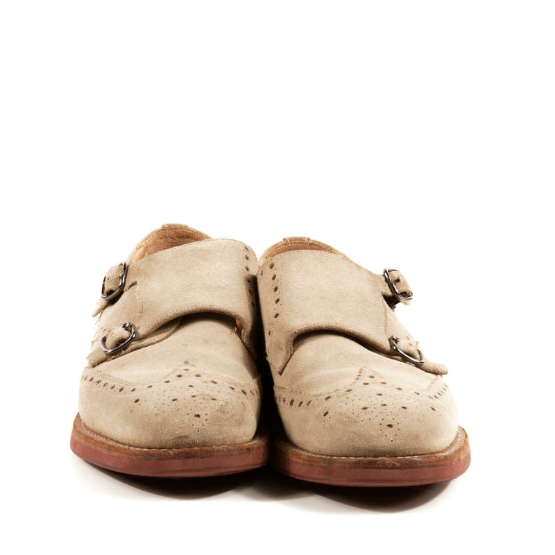 Church's Grey Double Monkstrap