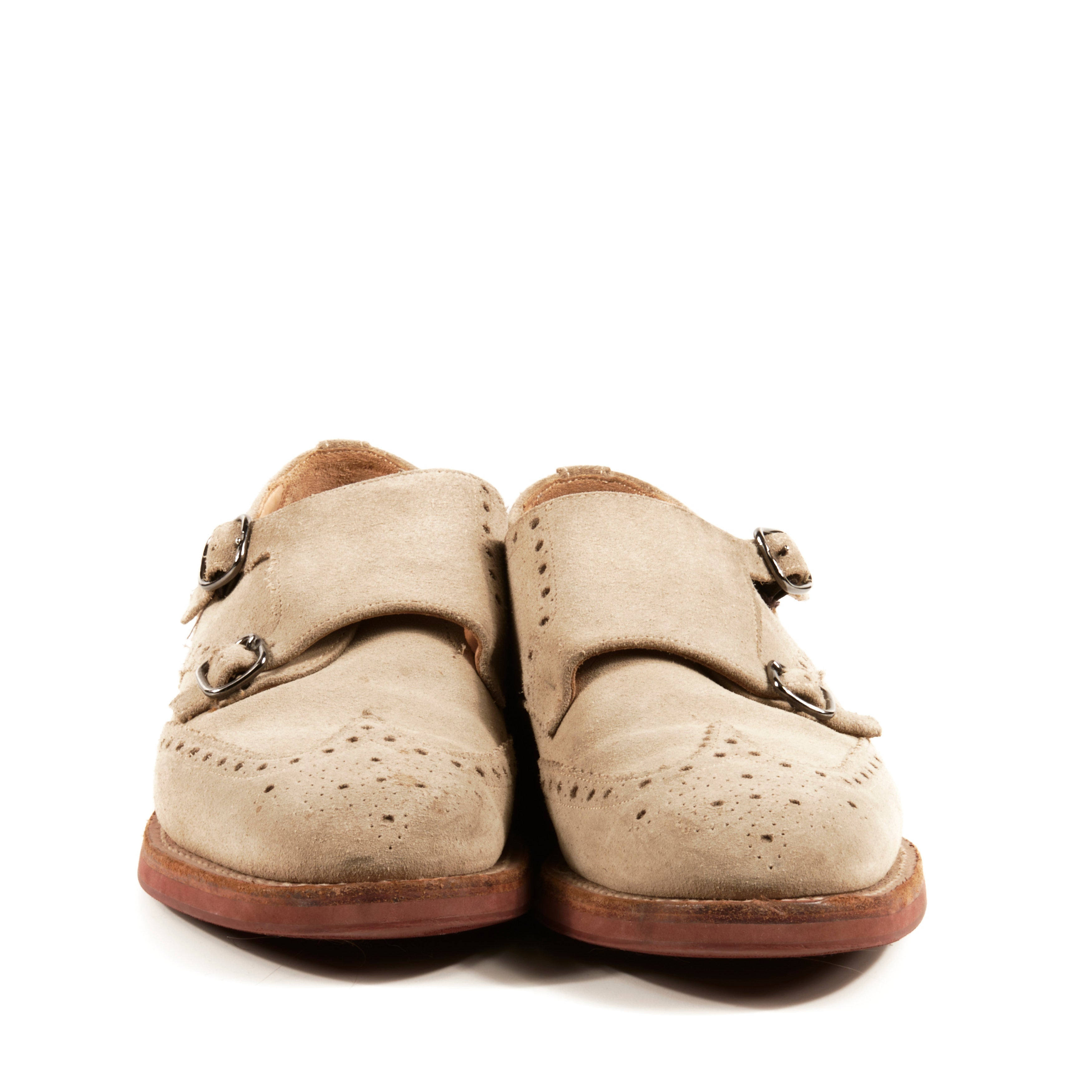 Church's Grey Double Monkstrap