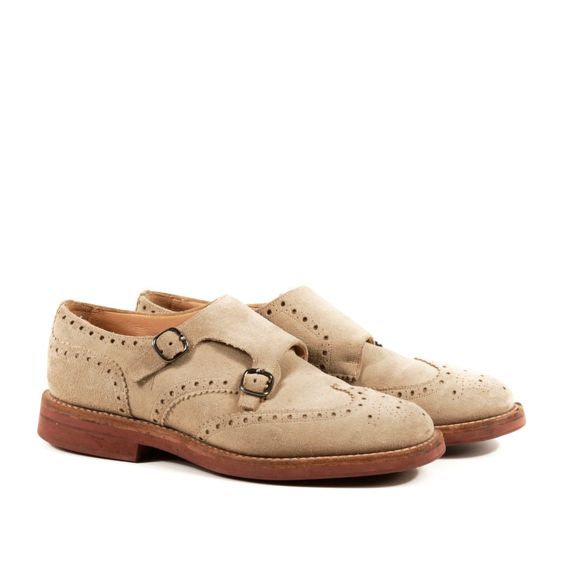 Church's Grey Double Monkstrap