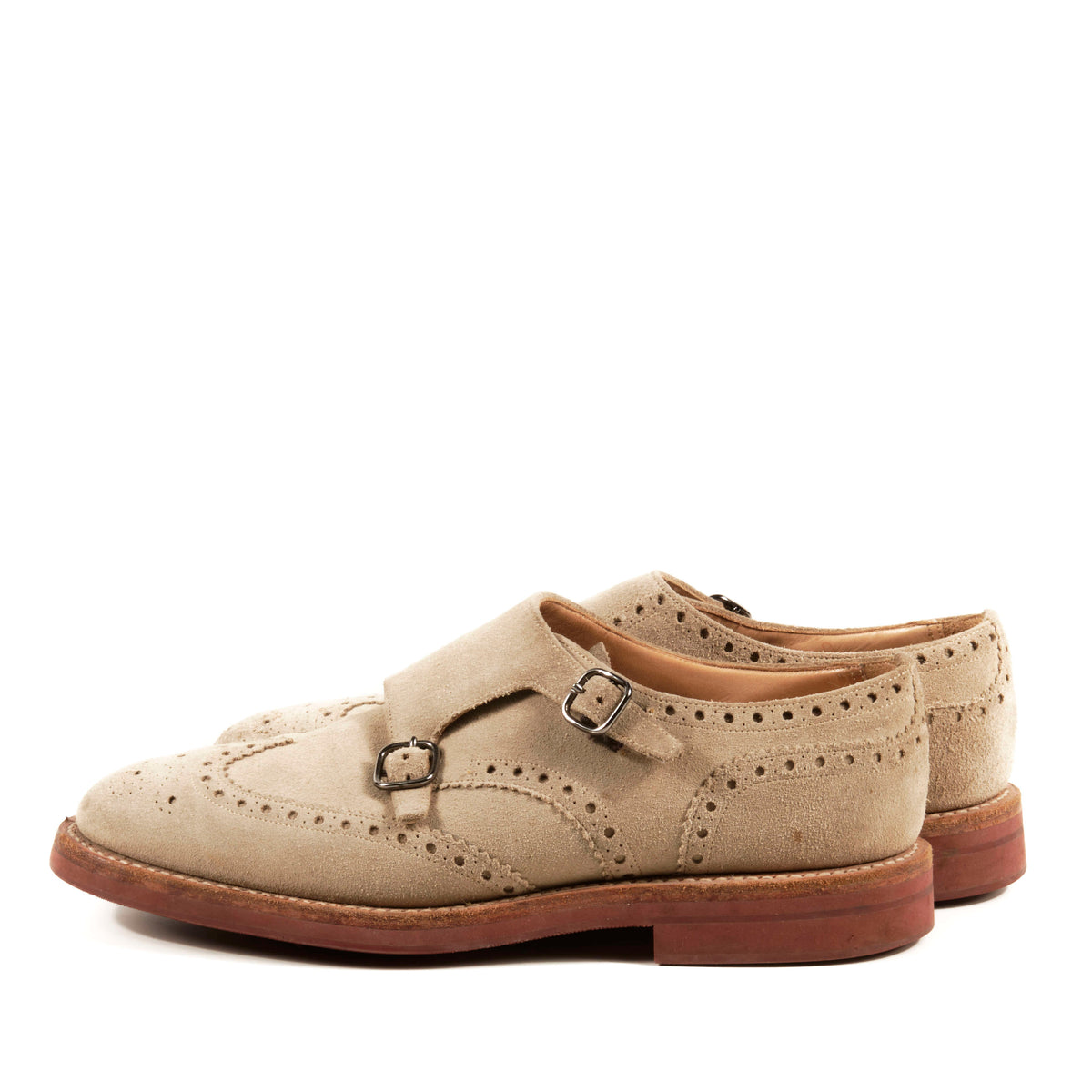 Church's Grey Double Monkstrap