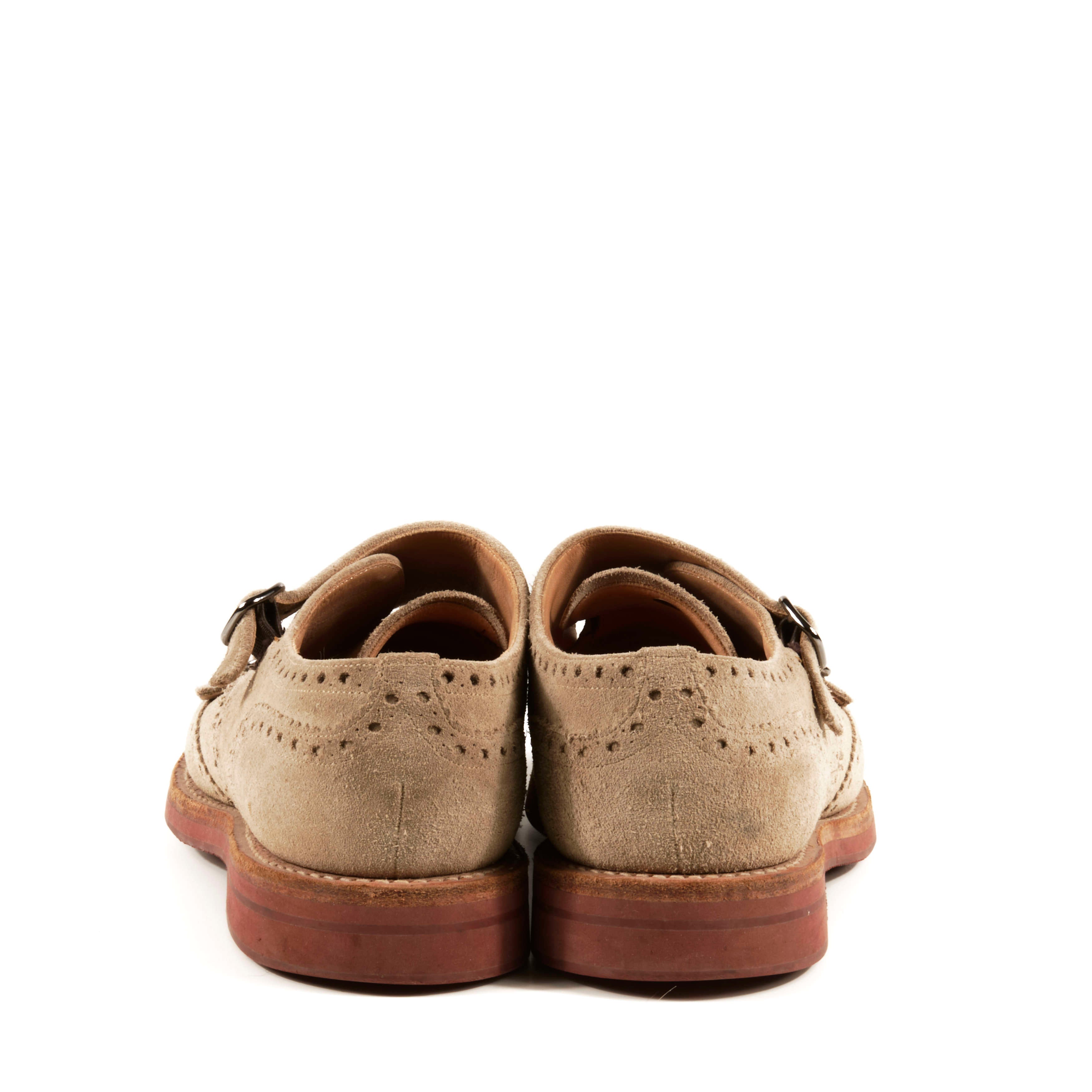 Church's Grey Double Monkstrap