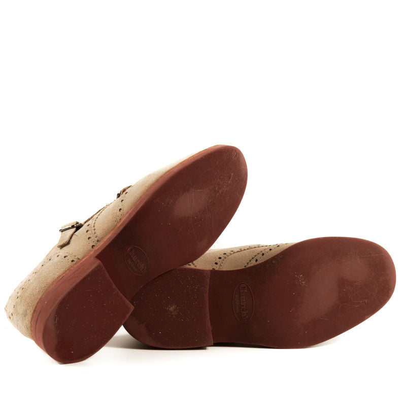 Church's Grey Double Monkstrap