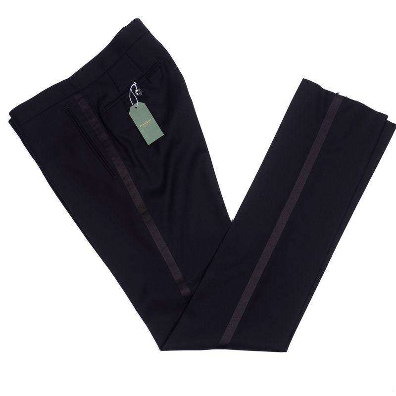 Black Tuxedo Trousers