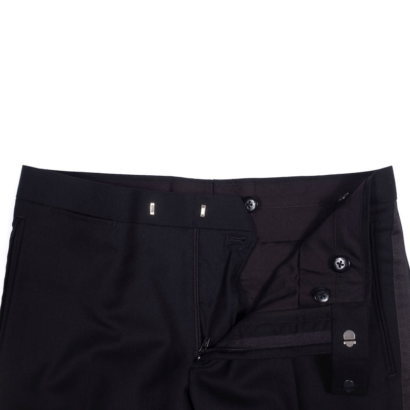 Black Tuxedo Trousers