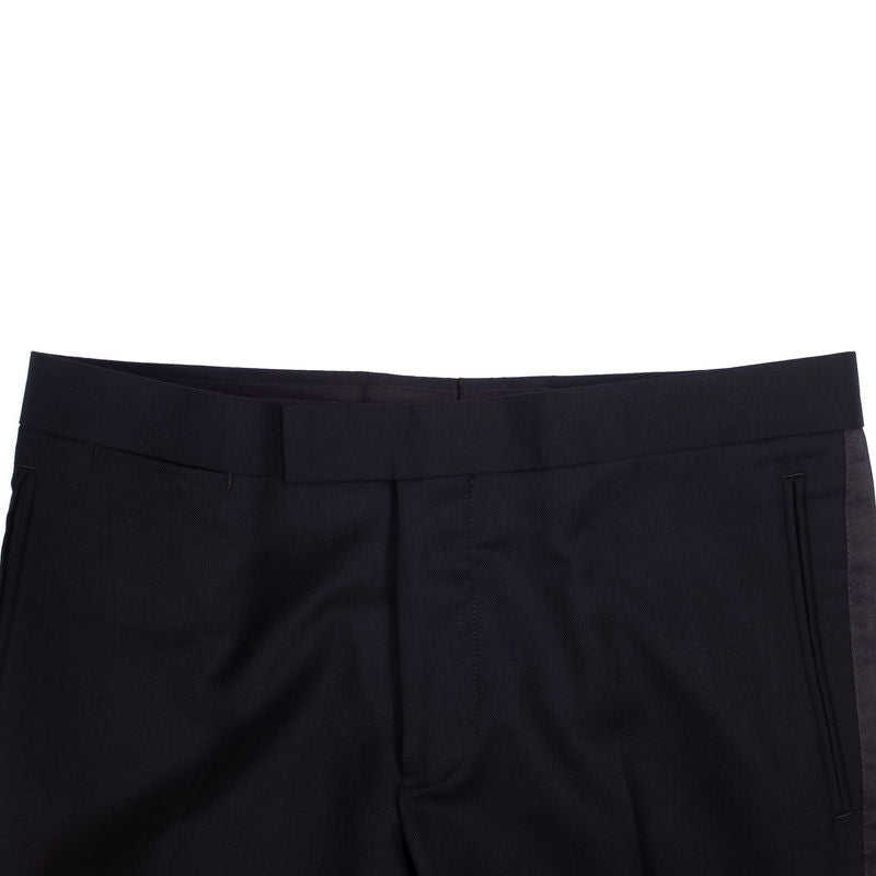 Black Tuxedo Trousers