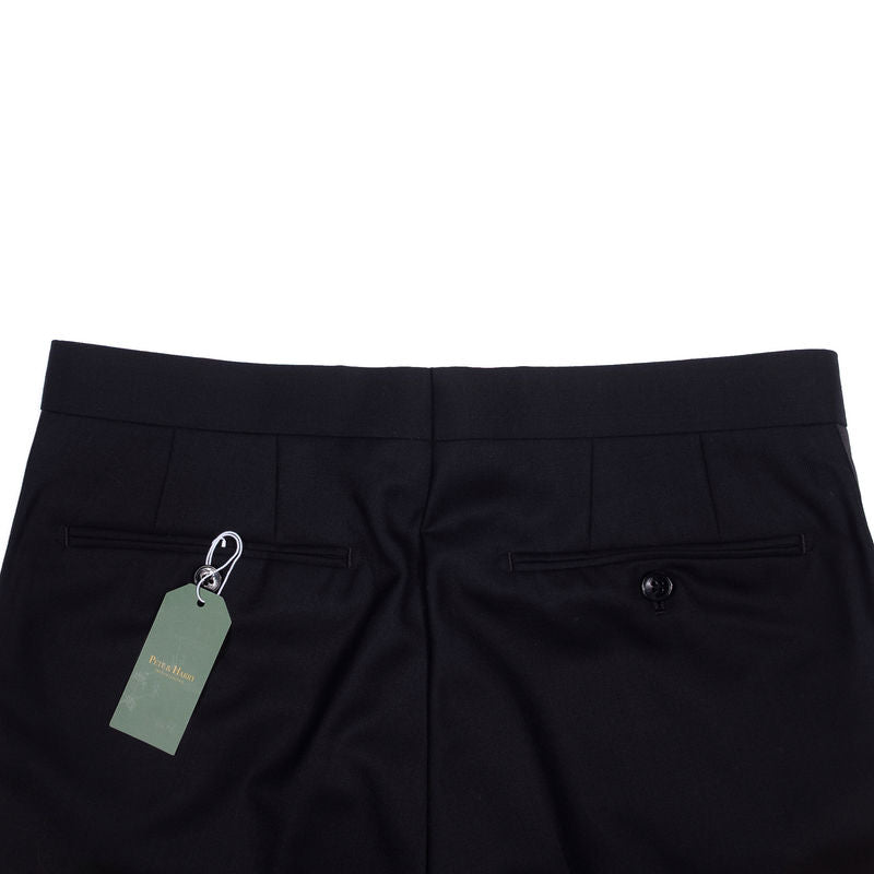 Black Tuxedo Trousers