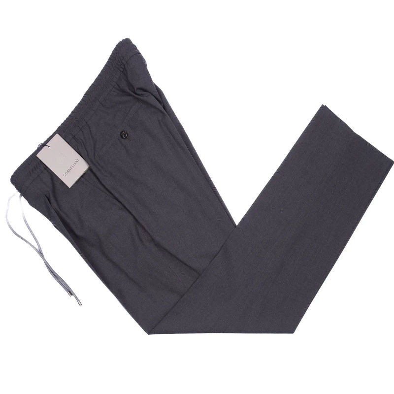 Grey Drawstring Casual Trouser 54