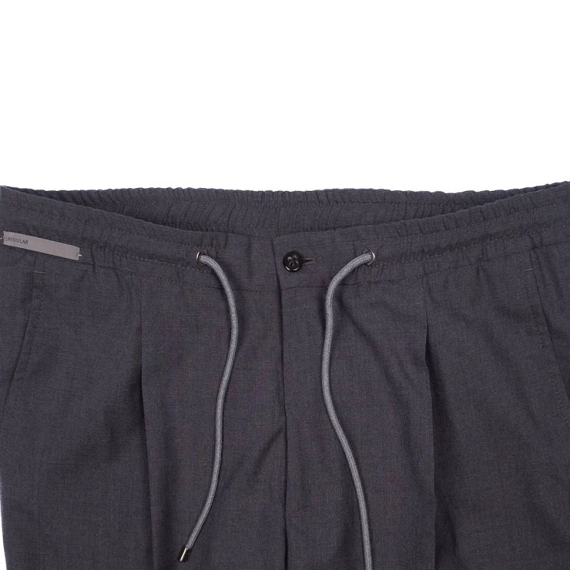 Grey Drawstring Casual Trouser 54
