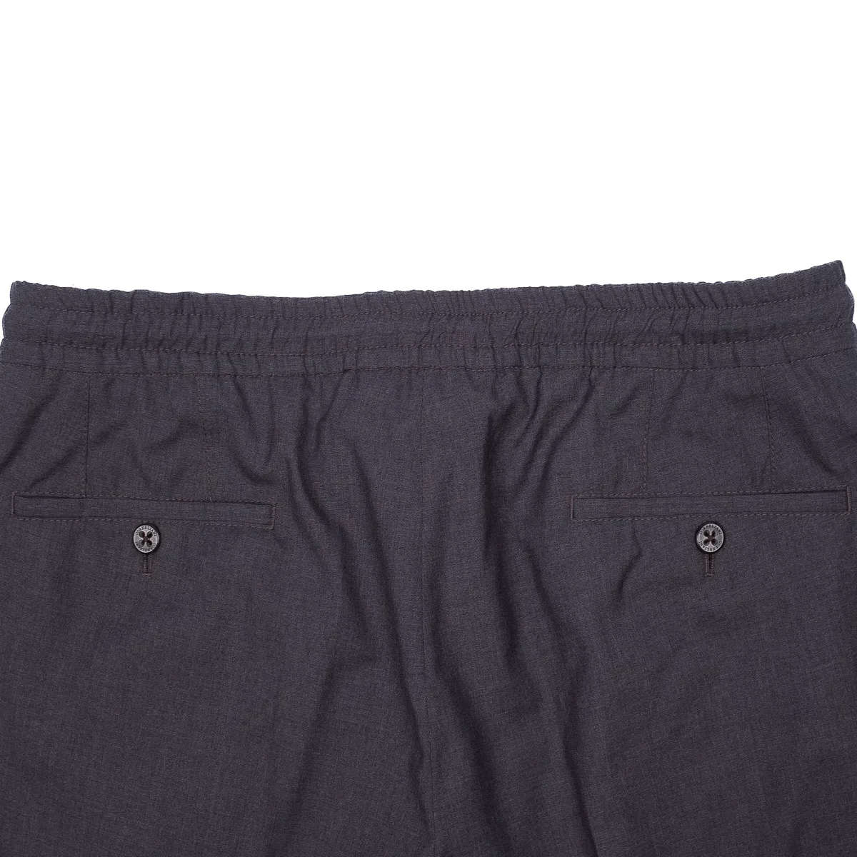 Grey Drawstring Casual Trouser 54