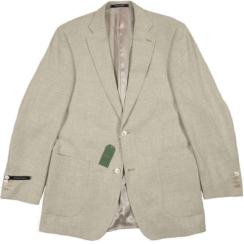 Oscar Jacobson Green Sport Coat