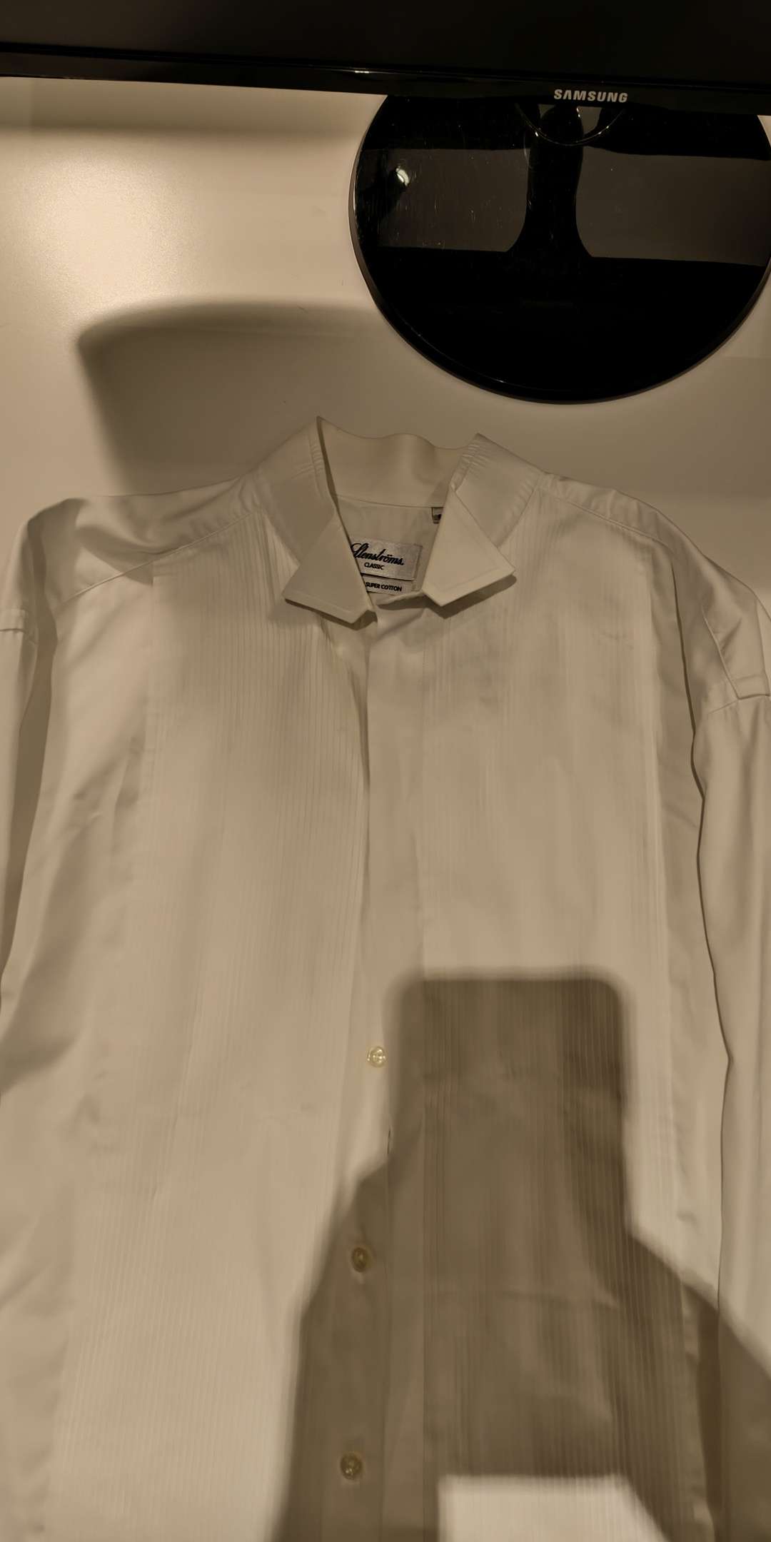White Tie Shirt