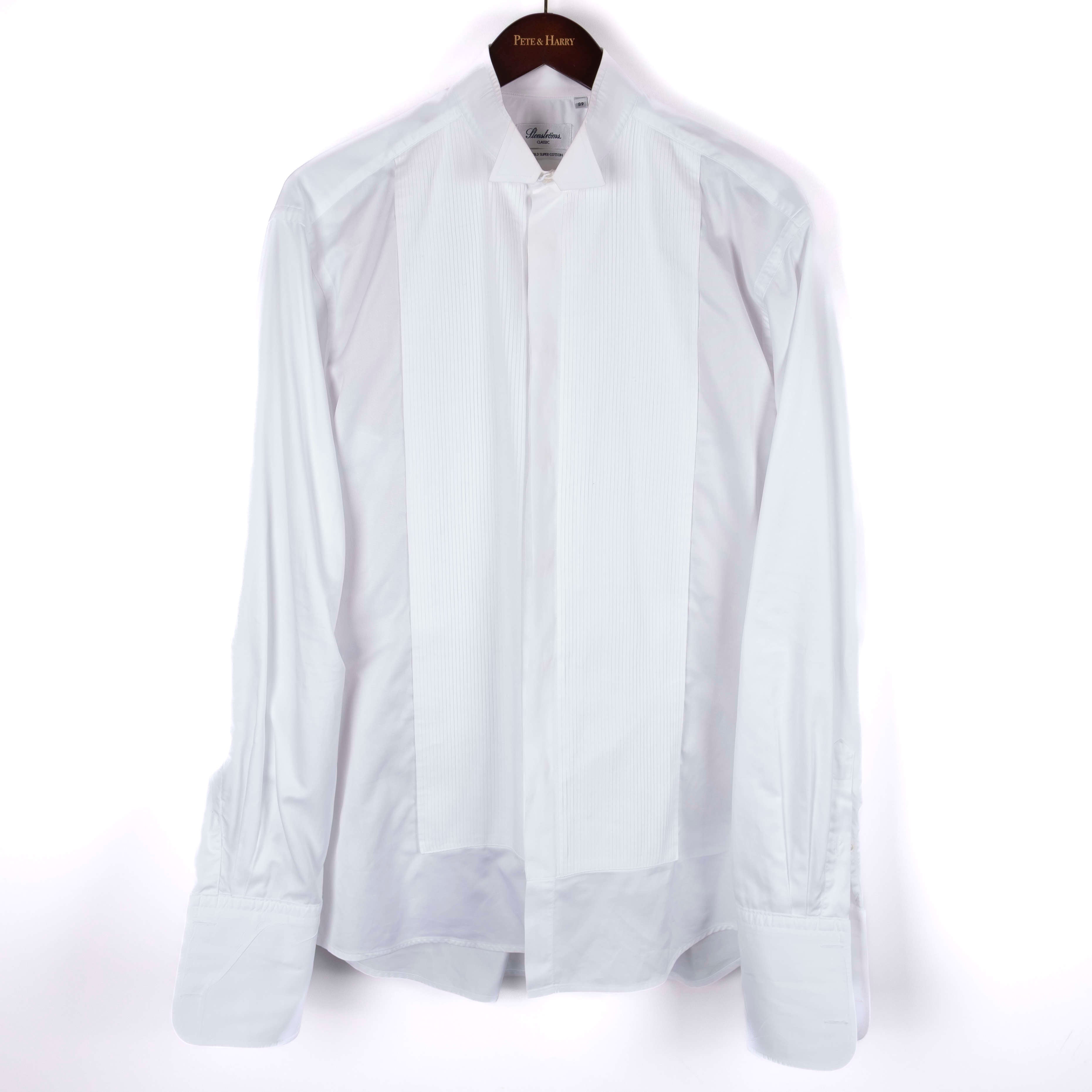 White Tie Shirt