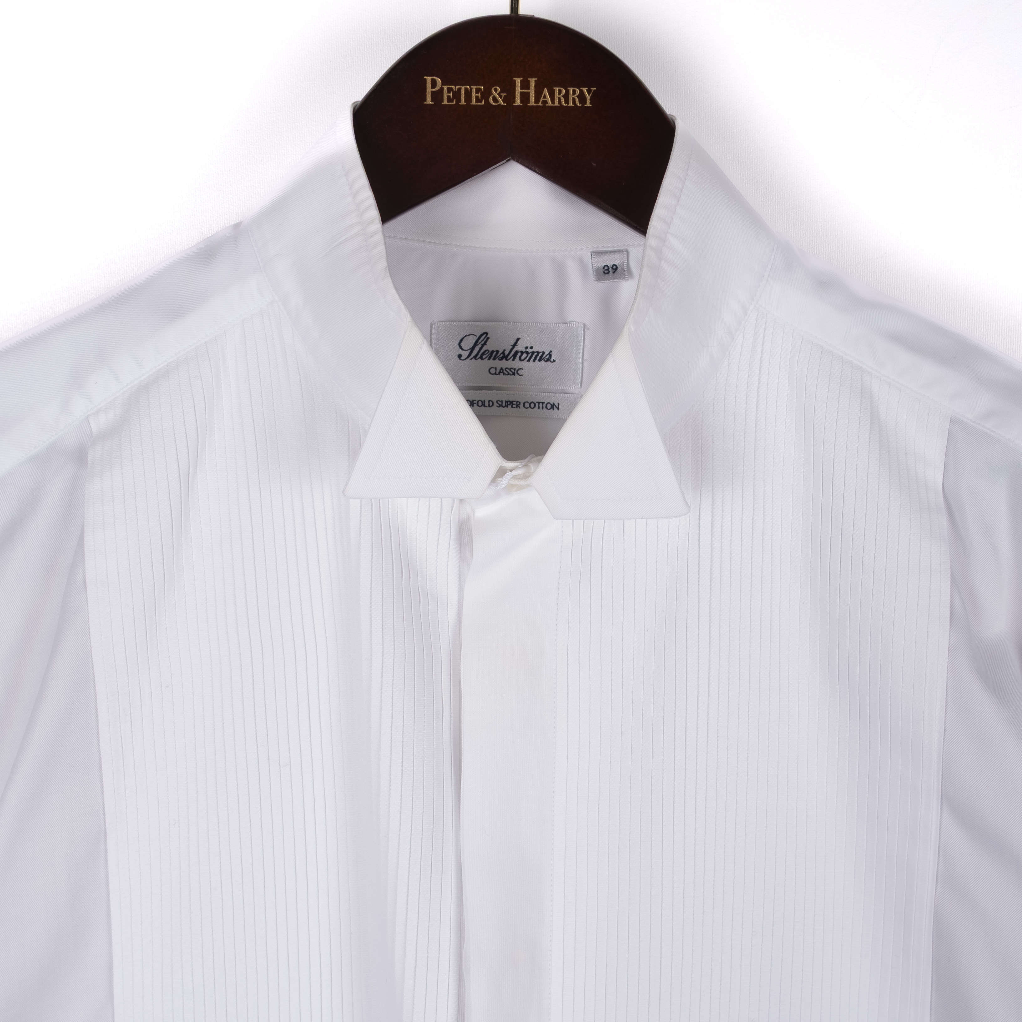White Tie Shirt