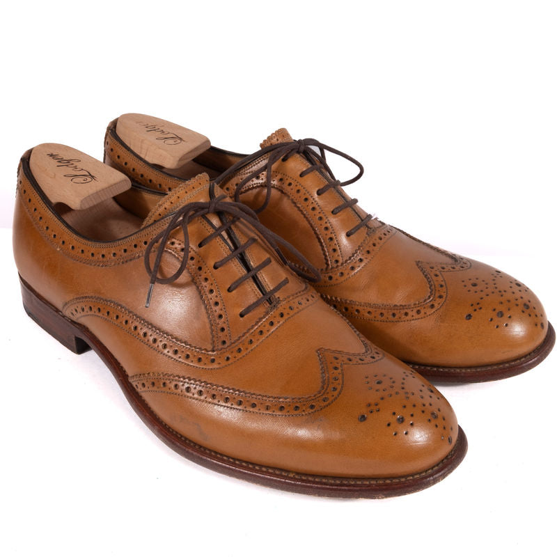 Lodger Cognac Oxford Brogues