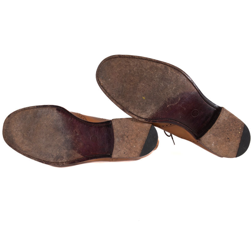 Lodger Cognac Oxford Brogues