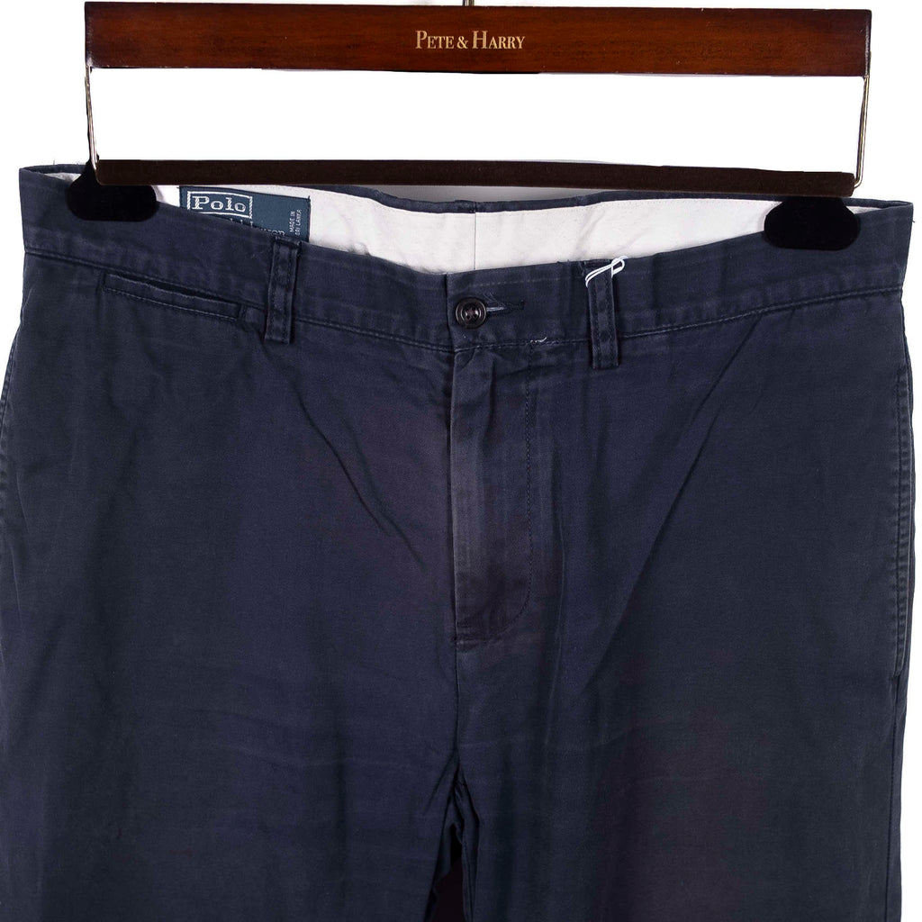 Navy Chino Trousers