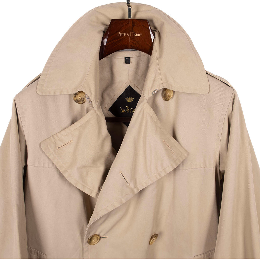 Beige Trench Coat