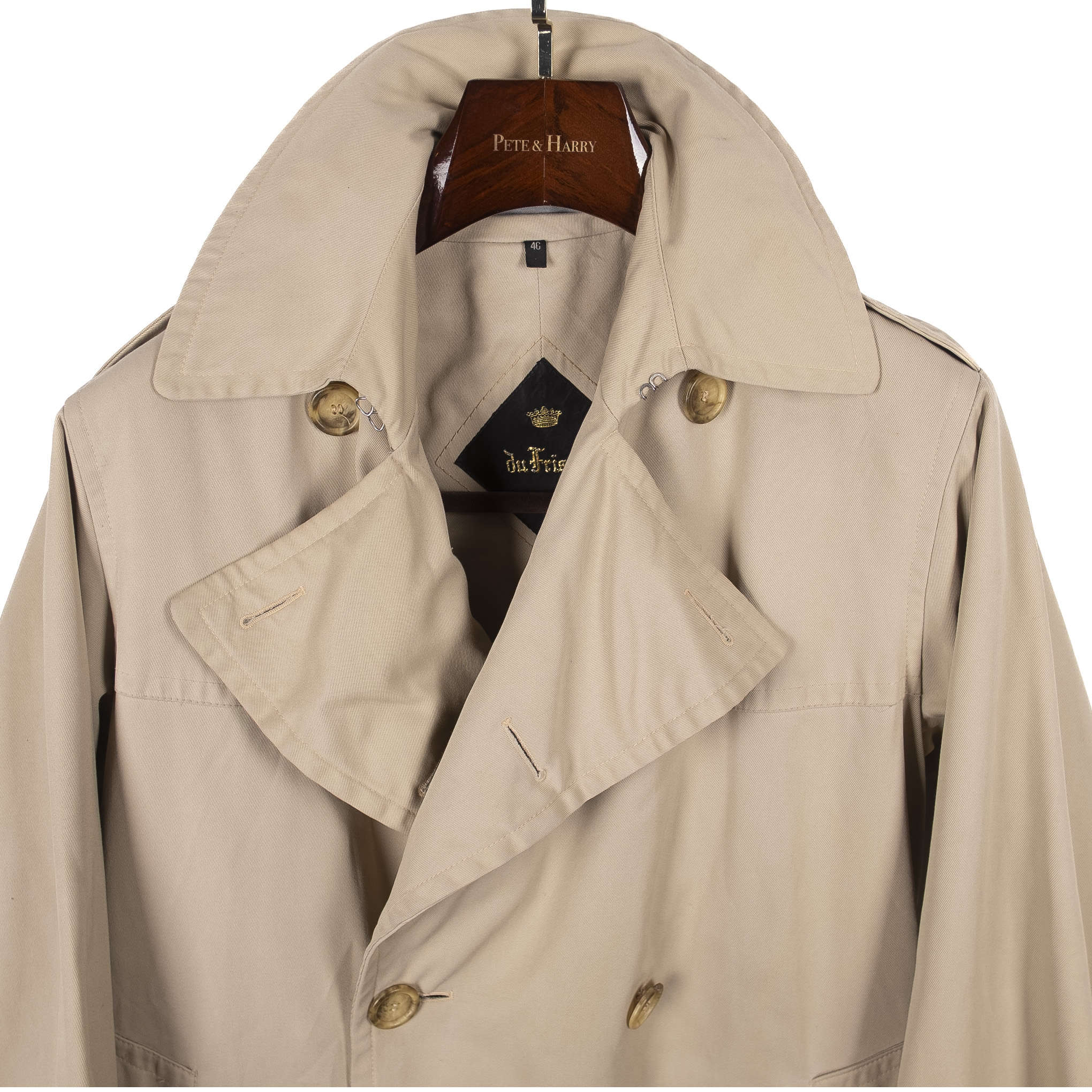 Beige Trench Coat