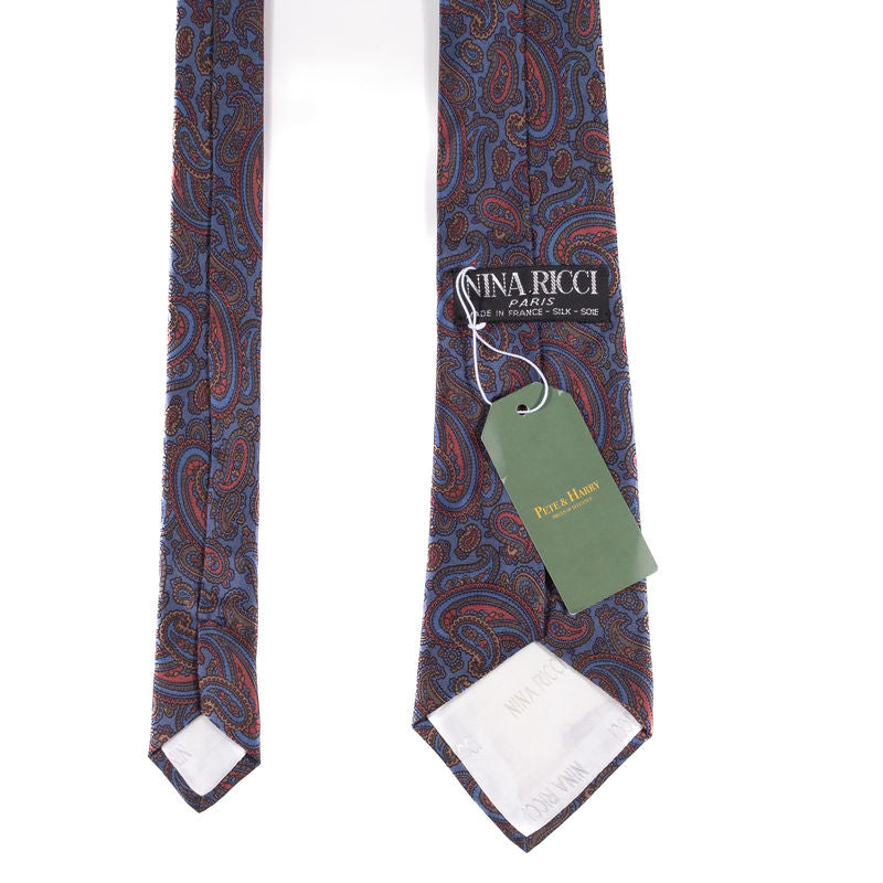 Nina Ricci Blue Tie