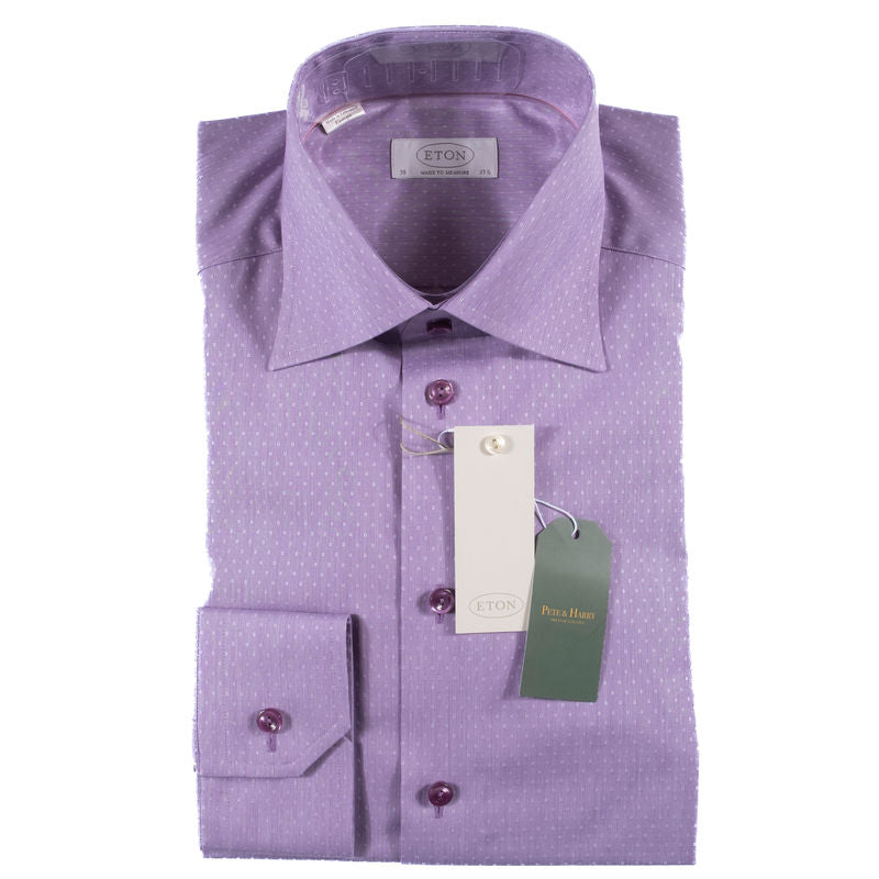 Eton Purple Shirt 39