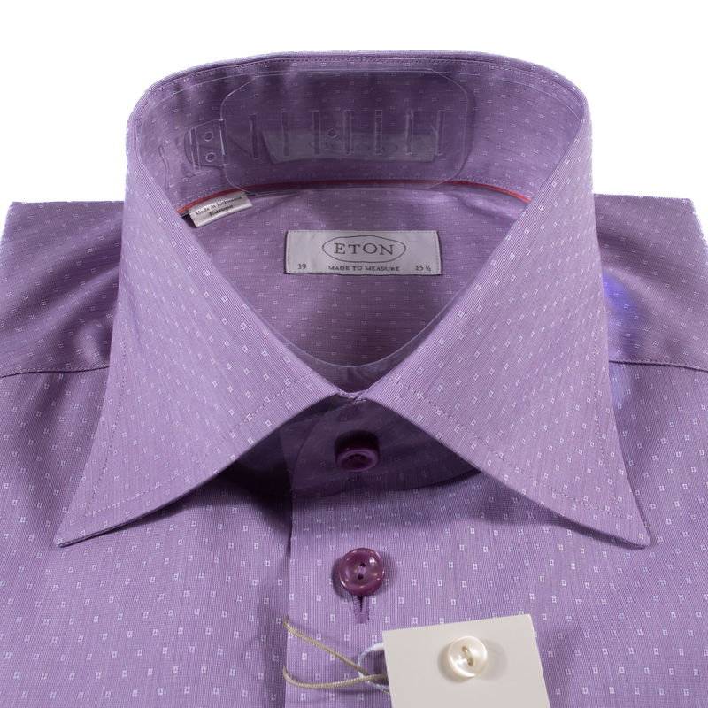 Eton Purple Shirt 39