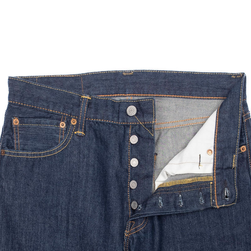 Levi’s 501 Dark Blue Denim Jeans