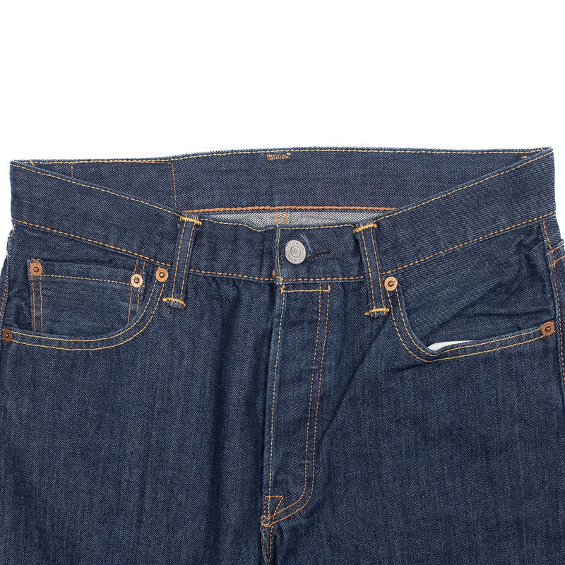 Levi’s 501 Dark Blue Denim Jeans