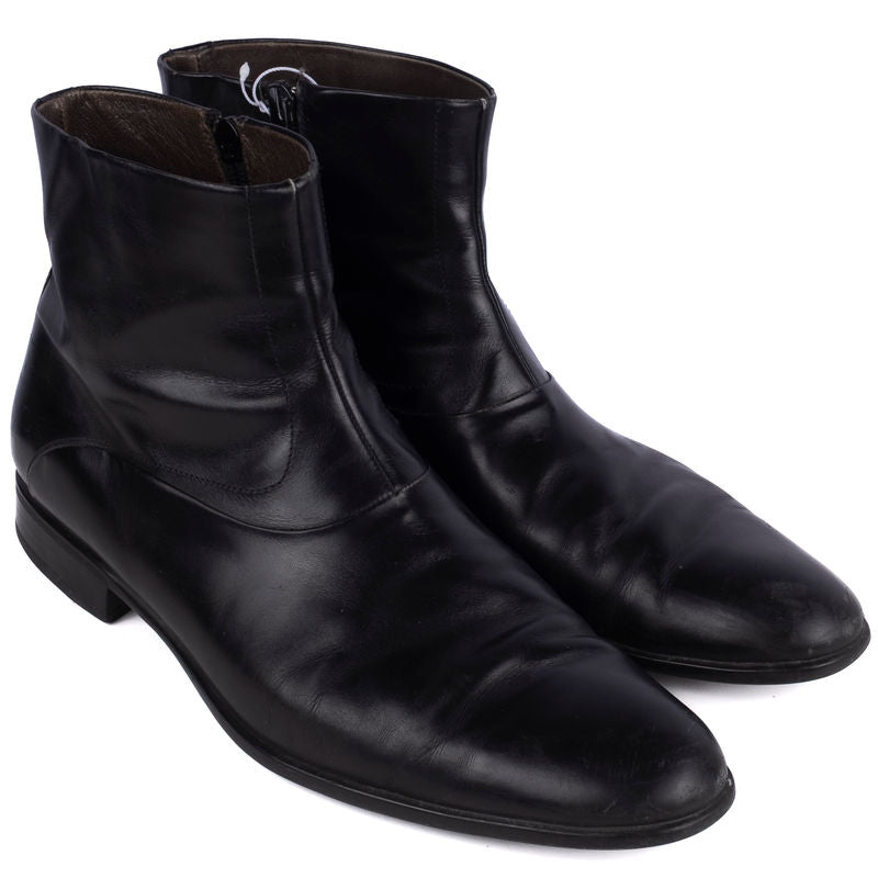 Moreschi Black Zip Boot
