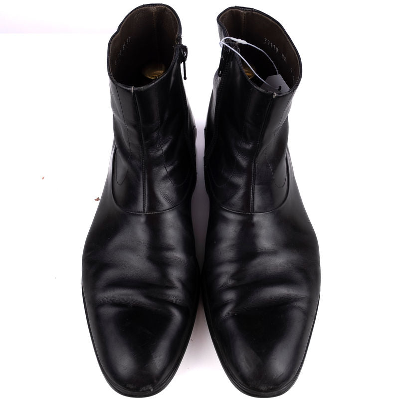 Moreschi Black Zip Boot
