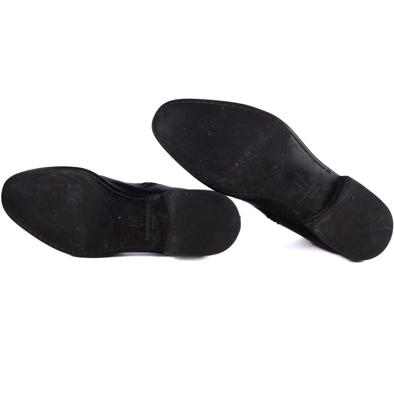 Moreschi Black Zip Boot