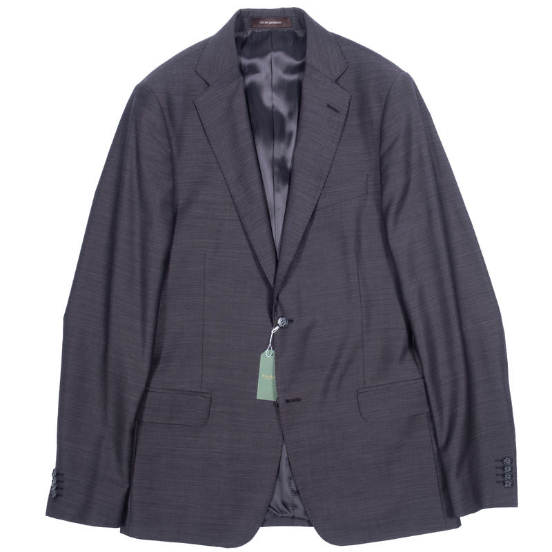 Oscar Jacobson Grey Suit