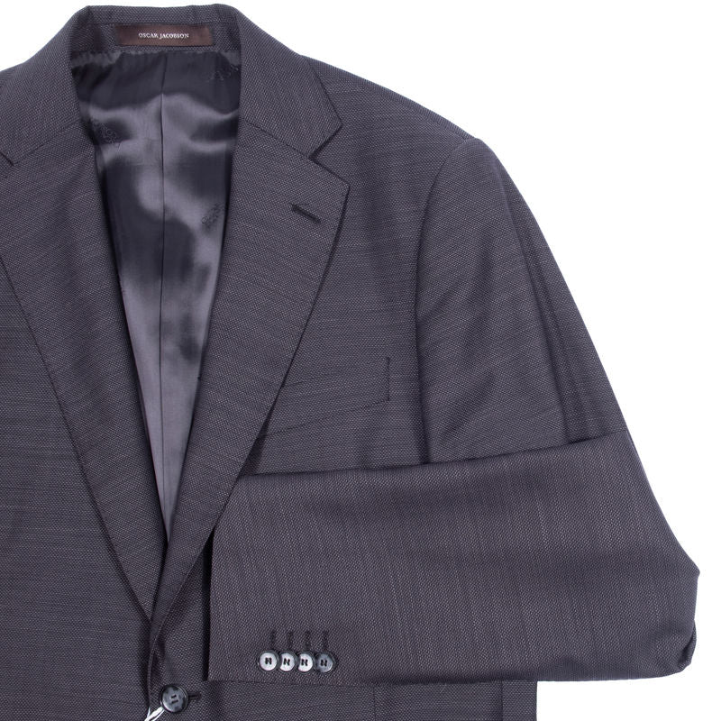 Oscar Jacobson Grey Suit