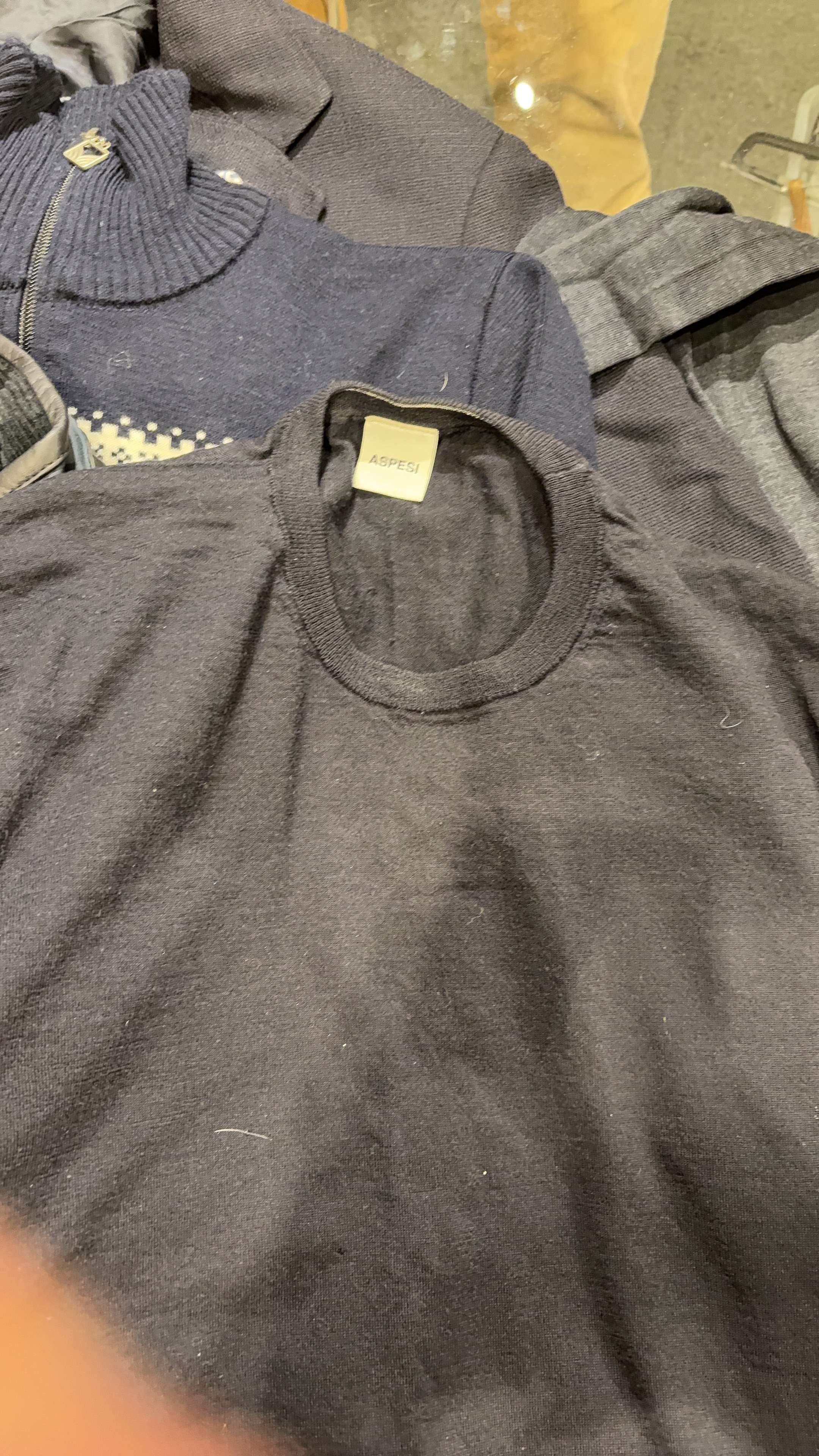 Black Crewneck