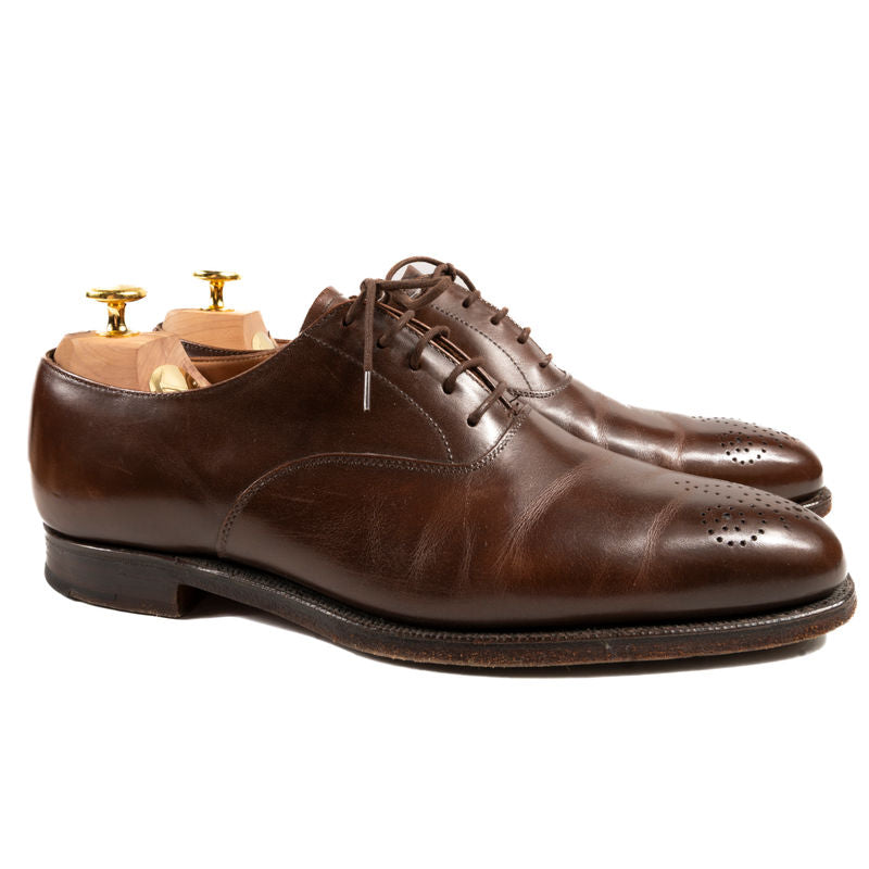 Shipton & Heneage Brown Oxfords