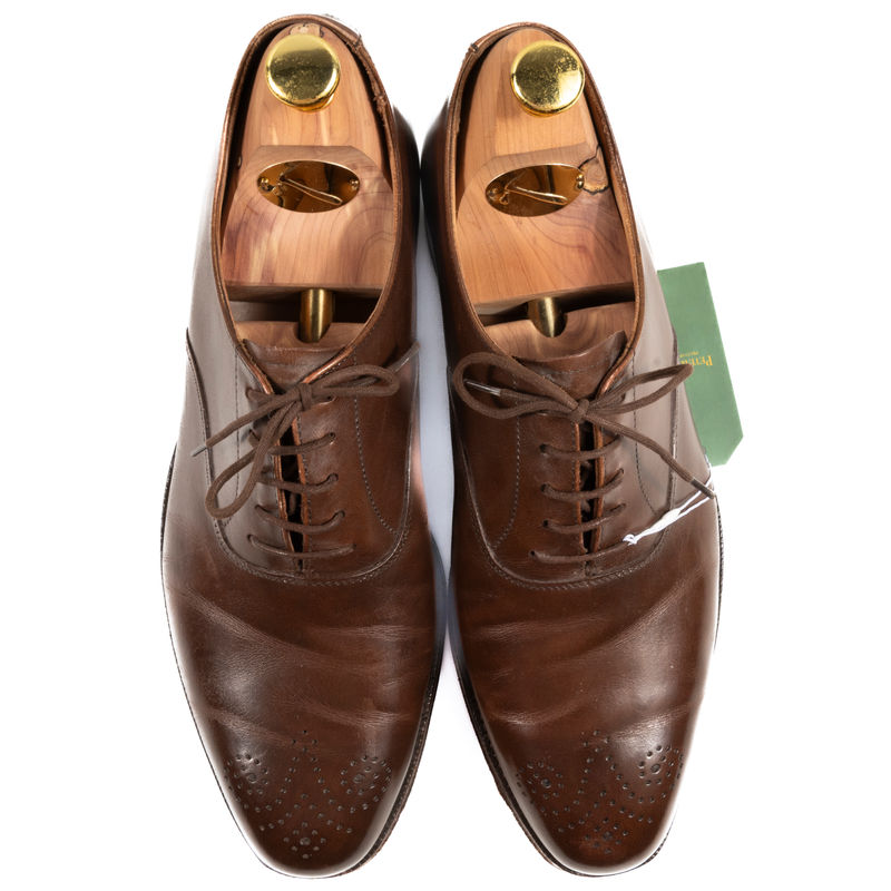 Shipton & Heneage Brown Oxfords