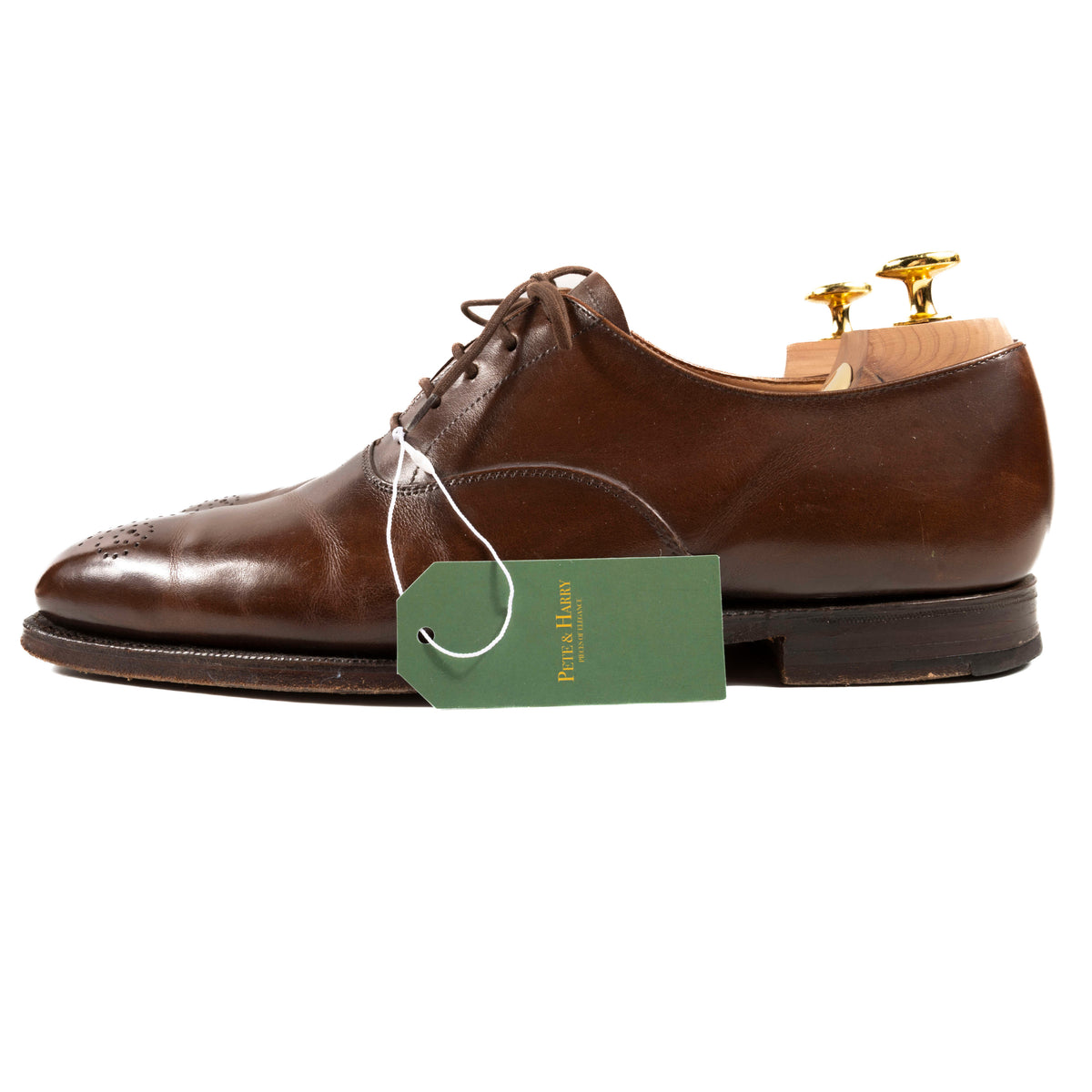 Shipton & Heneage Brown Oxfords