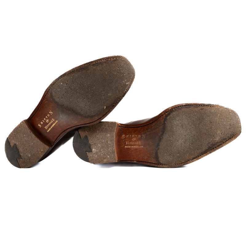 Shipton & Heneage Brown Oxfords